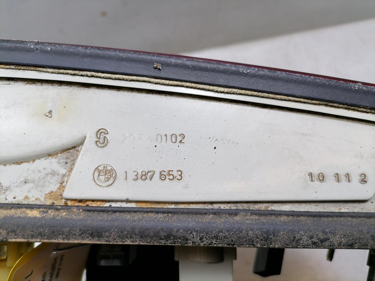 BMW E36 Coupe original R&uuml;cklicht R&uuml;ckleuchte Schlussleuchte links Bj.1992